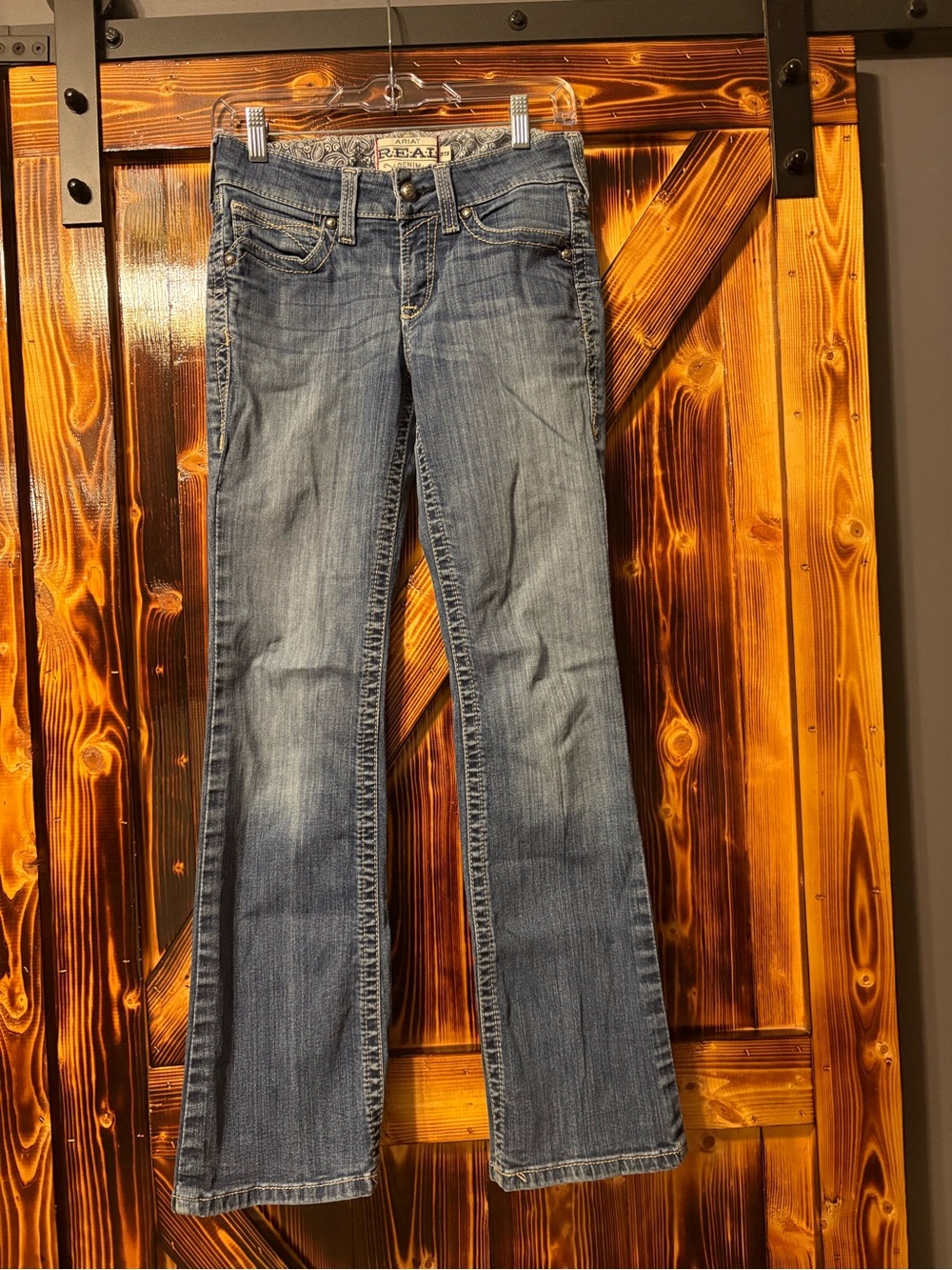 Ariat women’s bootcut jeans. Size 27R